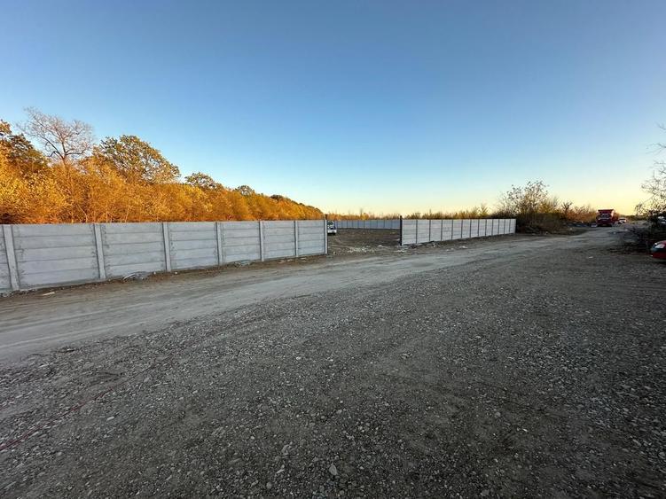 Inchiriere teren 4000 mp zona N-V strada Aeroportului