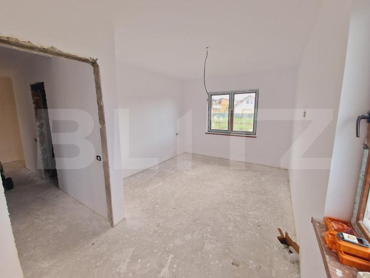 Casa parter, 4 camere, 91mp utili, Stupini