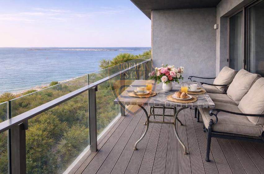 3 camere, Lux, Faleza Nord, Spectrum residence, parter, vedere la mare, 80mp