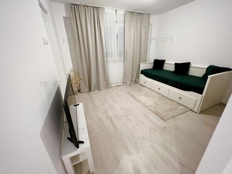 Garsonieră de închiriat zona Victoriei – 7 min de metrou, 30 mp, etaj