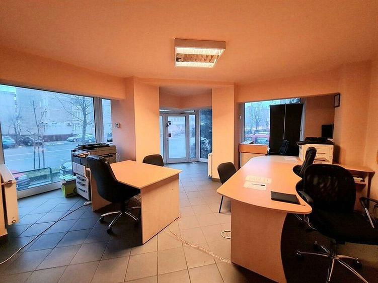 Inchiriere spatiu de birouri cu vizibilitate stradala de exceptie