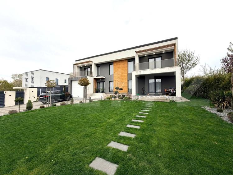 Casa moderna stil mediteranian, 252 mp construiti, zona rezidentiala Burdujeni - 3