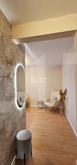 Garsonieră modernă de închiriat – 28 mp, etaj 3