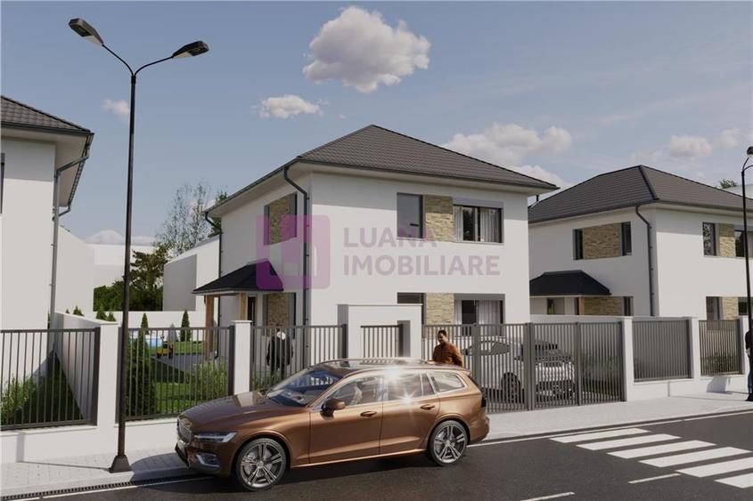 Casa individuala Sibiu - Sura Mica | teren 380 mp | noua | la alb