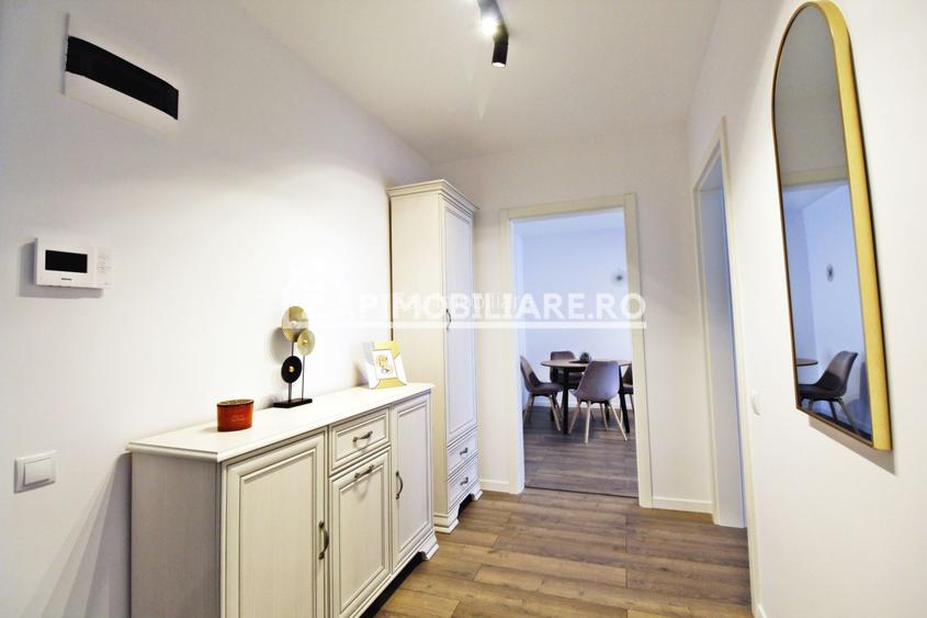 Ap 2 camere Lux - Crinului Residence - loc parcare subteran - 17