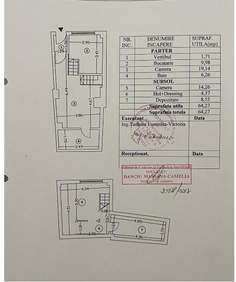 Loft Urban Intrare proprie 64 mp utili |Reconfigurat în 2017 Mobilat Mobexpert