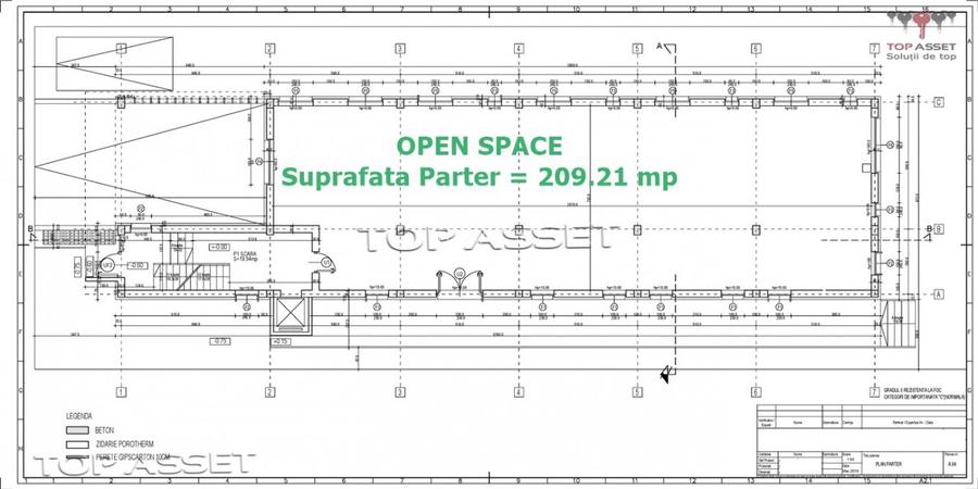 Cladire moderna de birouri S+P+1+M, Baneasa - 12