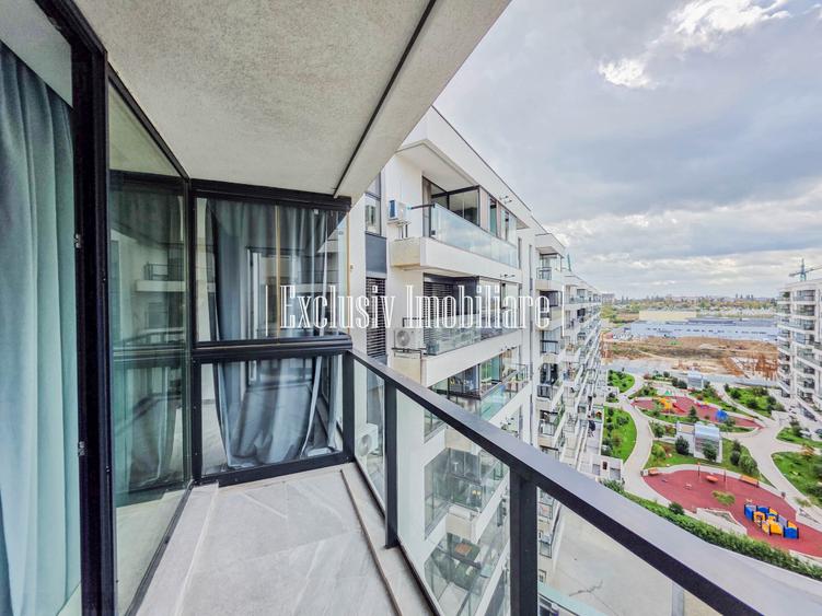 Tomis Park - Apartament 2 camere 60 mp cu Parcare Subterana si Terasa Mare