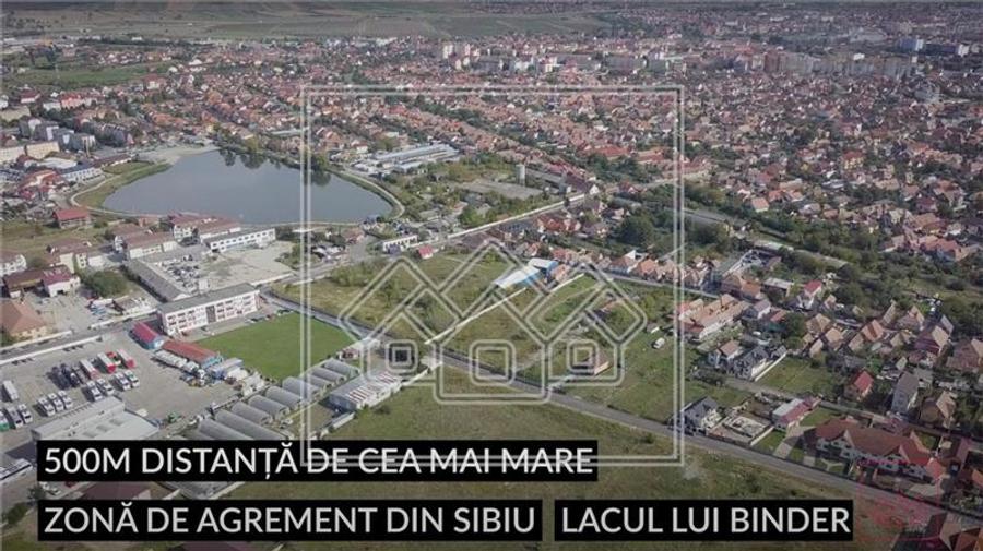 Teren de vanzare in Sibiu - intravilan - 5356 mp - pterab. investitie