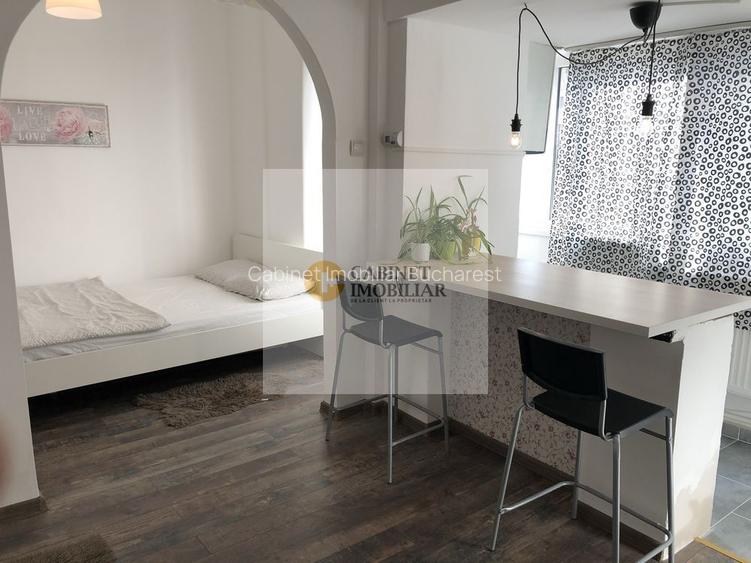Garsoniera I Cismigiu I Etaj 3 I Centrala proprie - 4