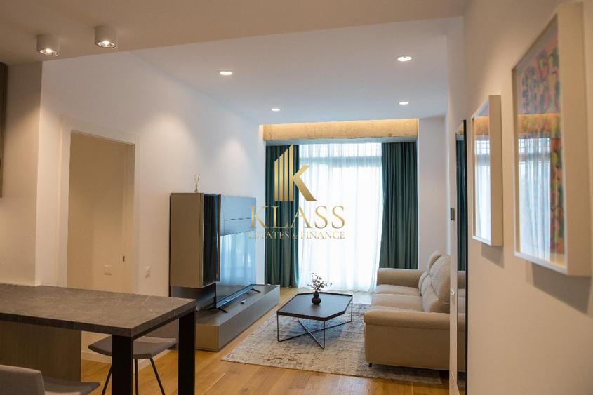 Apartament 2 camere | Parcare & Boxă Incluse | Piscină | UP-site Floreasca