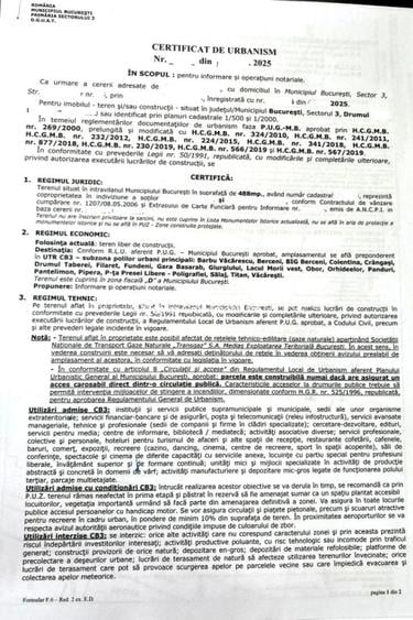 Vanzari Terenuri Theodor Pallady - 3