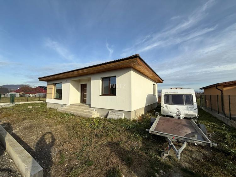 Casă finalizată stil mediteranean , 3 dormitoare, 100 mp utili – Sat Săsar - 2