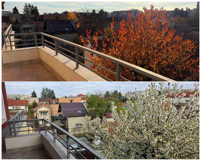 De vânzare – Apartament cu 3 camere și curte interioară – cart. Gheorgheni