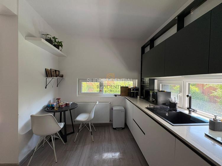 Duplex modern cu 4 camere, curte amenajata, com.Berceni - 13
