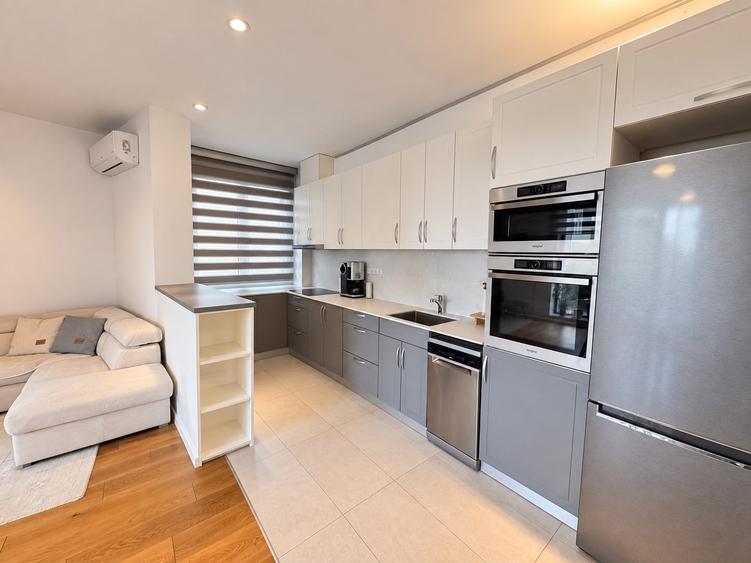 3 camere premium | 73 mp utili + 17 mp terase | Pipera | Lac | Etaj 1