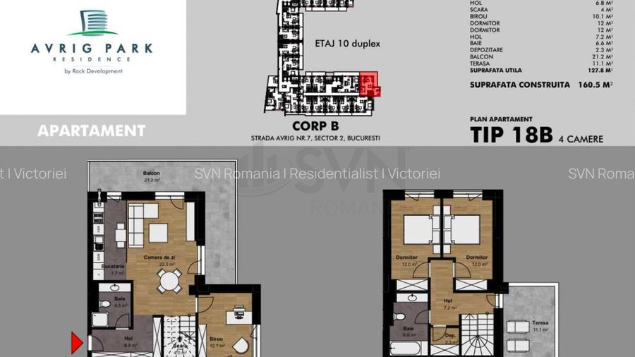 REA1023141 DIRECT DEZVOLTATOR  AVRIG RESIDENCE I 4 CAMERE - 13