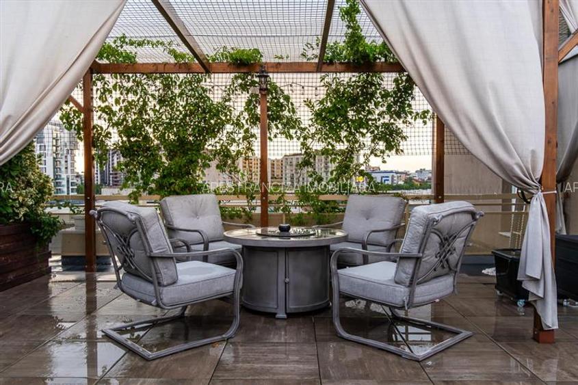 AVIATIEI  HERASTRAU,PENTHOUSE, 4 CAMERE, 258 MP, TERASA 110 MP, PANORAMIC VIEW - 13
