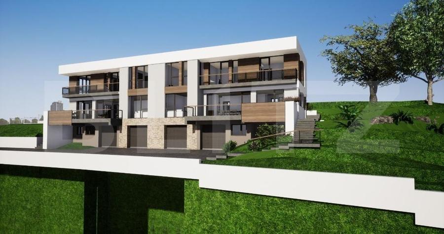 Ultima unitate! Duplex 220 mp utili, 400 mp teren, cu view spre Cluj-Napoca!