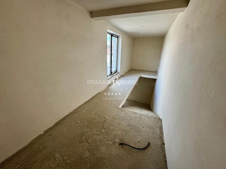 Duplex, 4 camere, 150 mp, gradina si rooftop, parcare, zona Poligon Floresti - 4