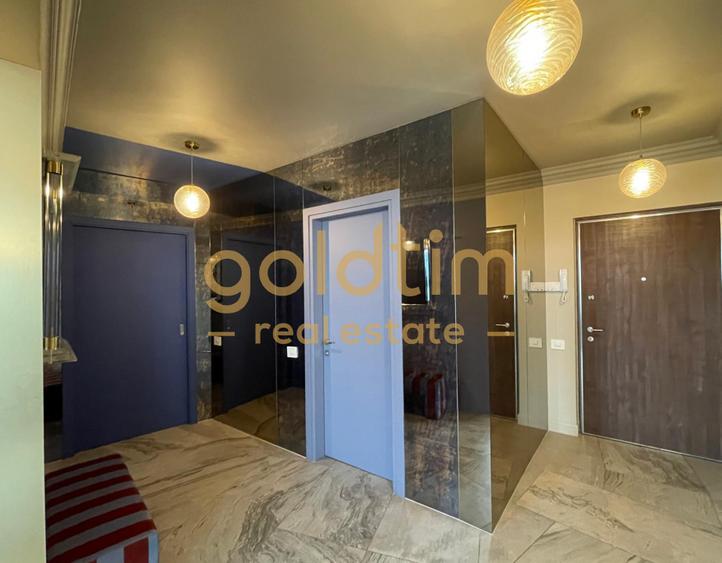 APARTAMENT UNIC/4CAMERE/DESIGN/SERVICII HOTELIERE/PRIMAVERII/TERASA 63MP/PARCARE