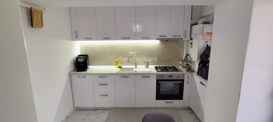 De vanzare apartament 2 camere intabulat, mobilat,  reper TLT Visan, Cod 162052 - 4