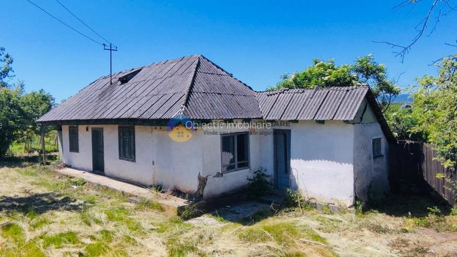 Teren 2089 mp + casa batraneasca Slobozia–Roznov, jud. Neamț - 3