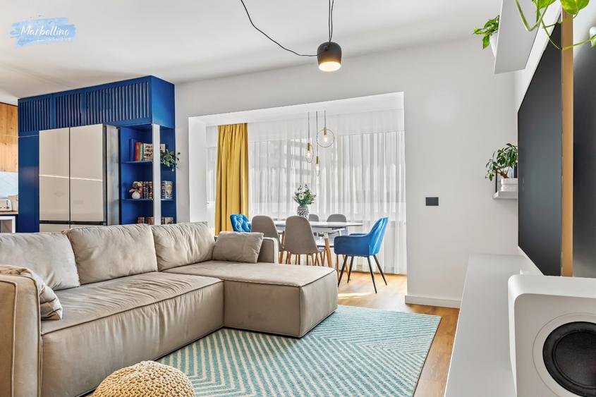 Herastrau Baneasa, 138mp, luminos, complet renovat, 3 bai, centrala, S-E, parc