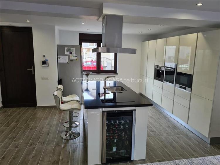 Casa ultramoderna de vanzare in Talmaciu - 12