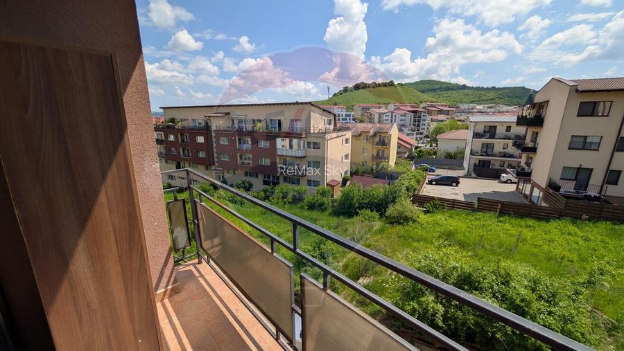 De închiriat 2 camere, 48mp + balcon, etaj 2, Teilor, Floresti - 9