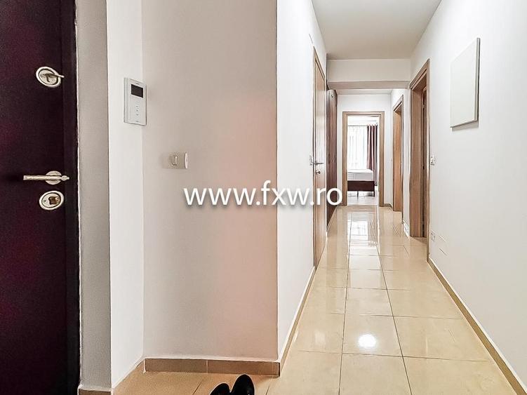 Apartament 3 camere decomandat, mobilat, utilat, cu parcare, bloc nou