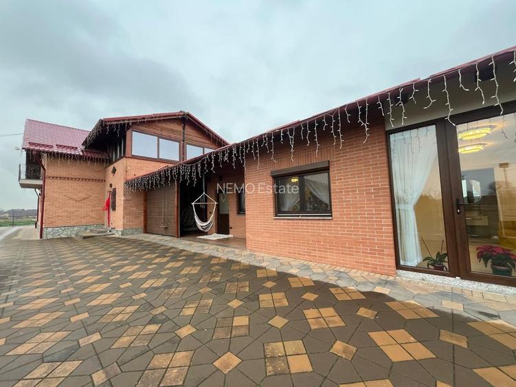CASA COMPLET UTILATA SI MOBILATA MODERN CU GRADINA | 1100 MP |MARGINEA - 40