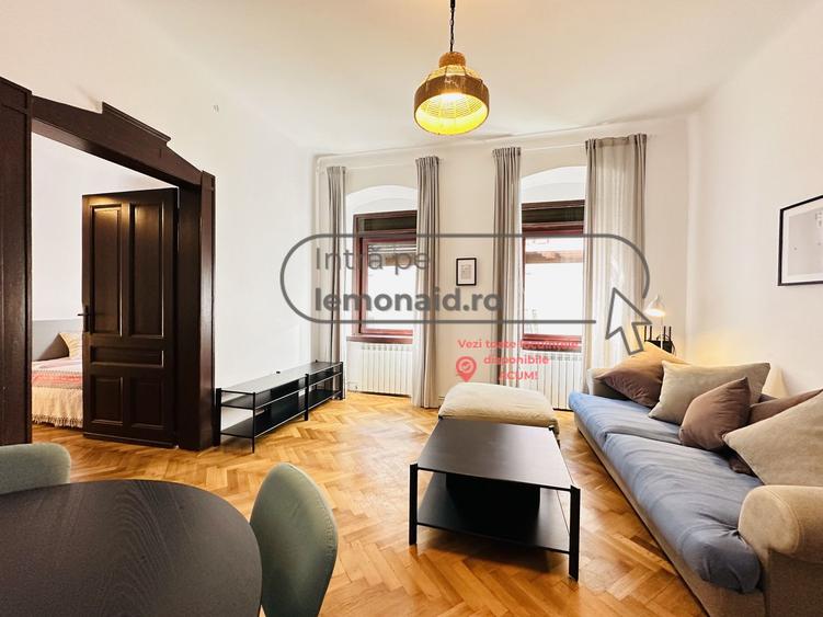 Apartament cu 2 camere | Ultracentral | Disponibil din 27 aprilie 2026