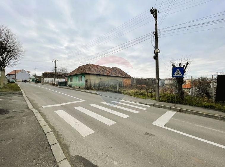 Teren intravilan de vânzare în Ocna Sibiului