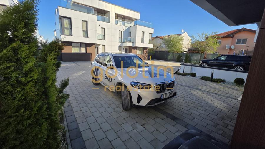 VILA DUPLEX/PET FRIENDLY/PIPERA/ROND OMV/2 Locuri de parcare/Fatada ventilata