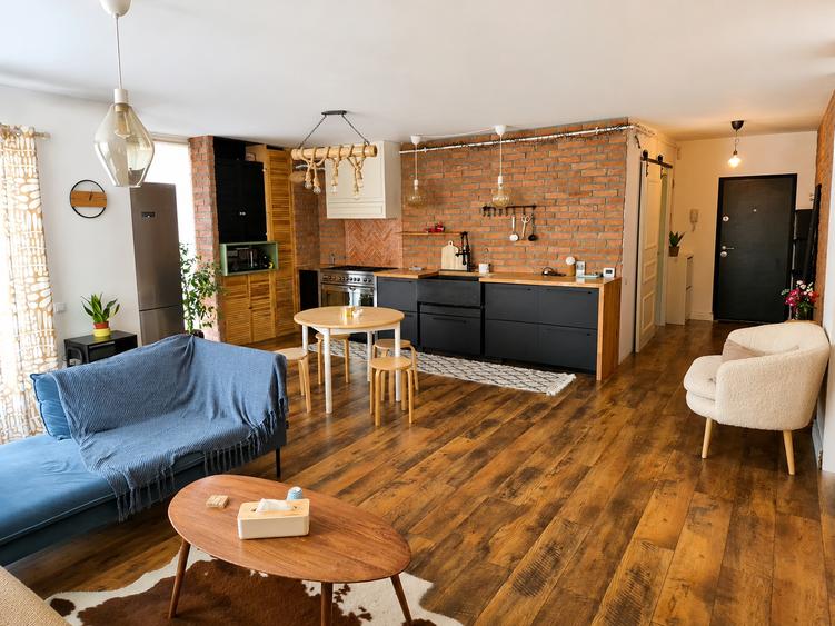 Apartament 3 camere, modern, 78mp, etaj 1, Donath Park