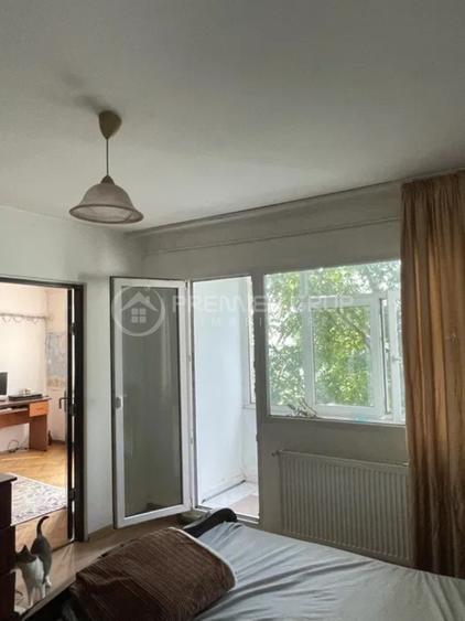 Apartament 2 camere 50mp, PODU ROS, centrala, AC, mobila, fara risc