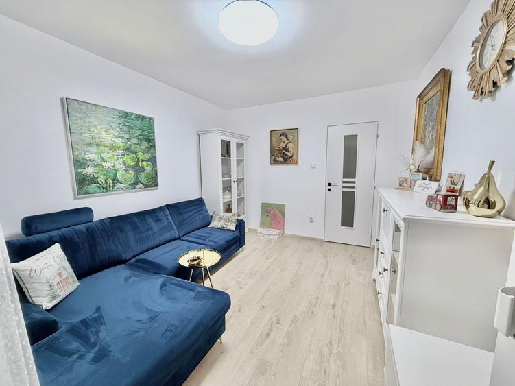 Apartament 2 camere,50mp+balcon,mobilat si utilat,lift nou