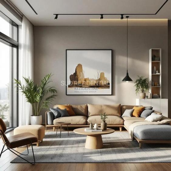 Apartament 2 camere de vanzare, terasa 32 mp, langa Berceni Arena - 3