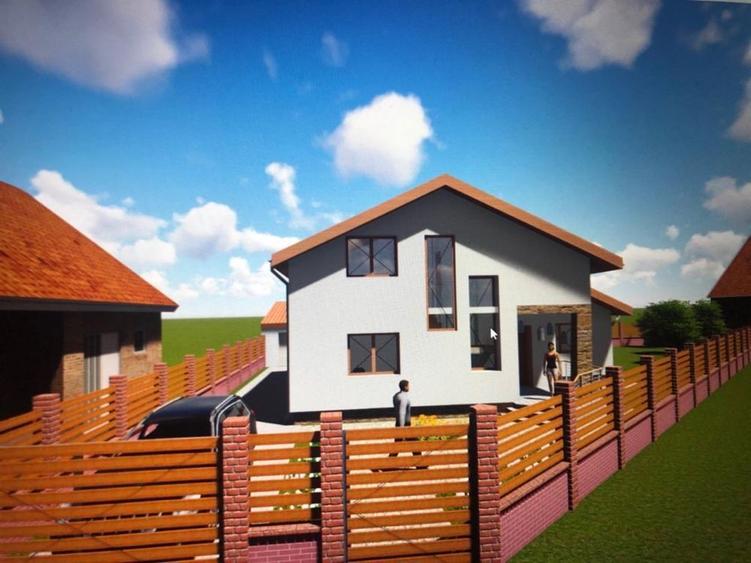 Comision 0% Teren intravilan 668 mp| Giroc | Autorizație construcție