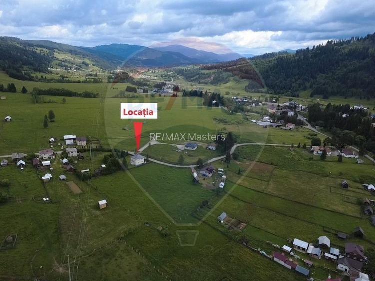 Casă DE VÂNZARE Șarul Dornei 1075 mp Teren - 3