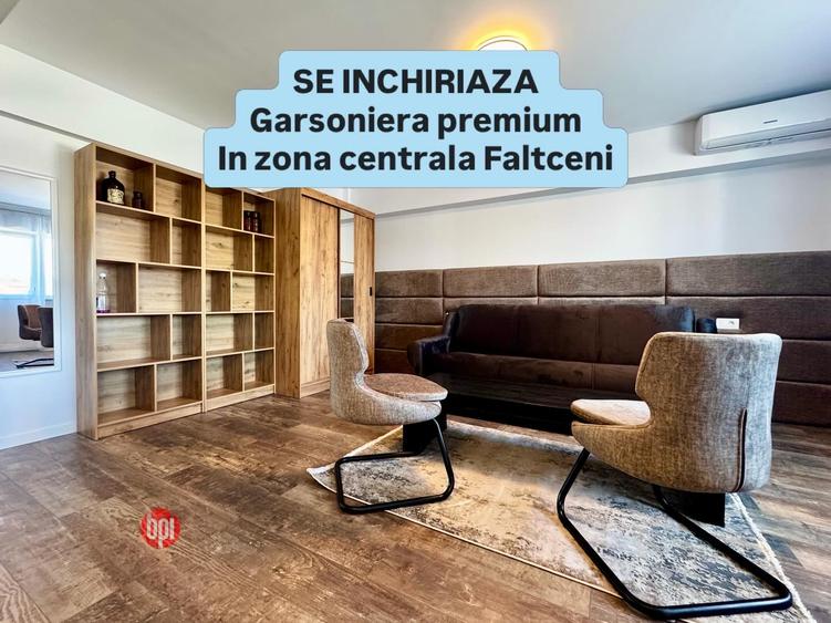 SE INCHIRIAZA Garsoniera premium in zona centrala din Falticeni, jud.SV