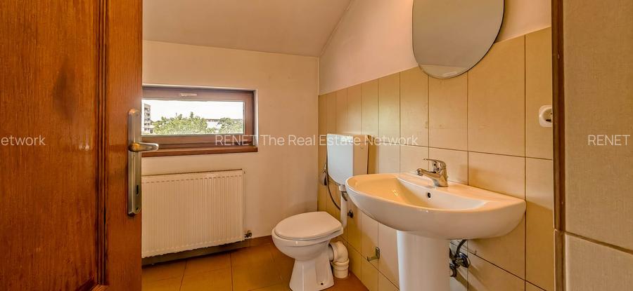Vila spațioasă, 4 camere, nemobilată, București - 13