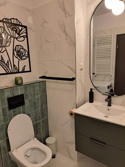 Inchiriere studio 44mp bloc 2024 mobilat si utilat complet