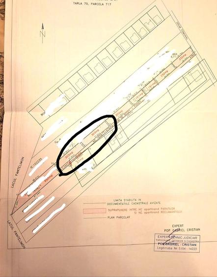 Comuna Pamntelimon aproape lac 2 loturi x 303 mp