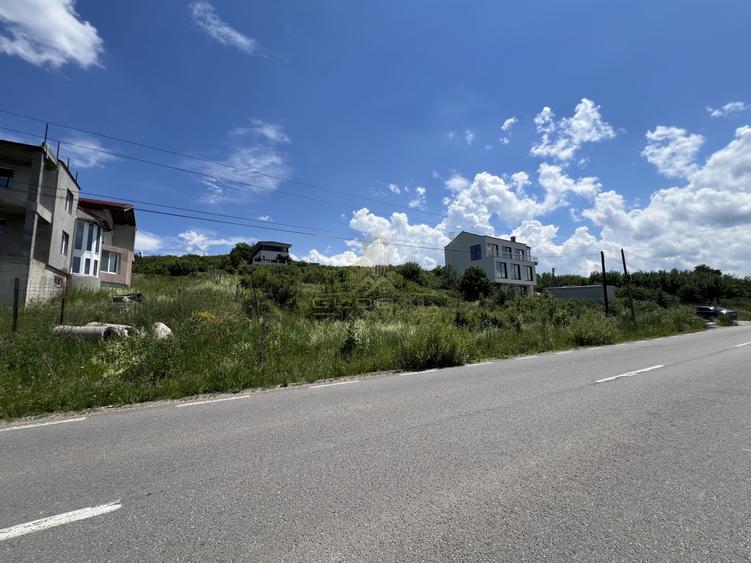 Teren Curti Constructii, 997 mp. str.Unirii Chinteni - Lac Chinteni