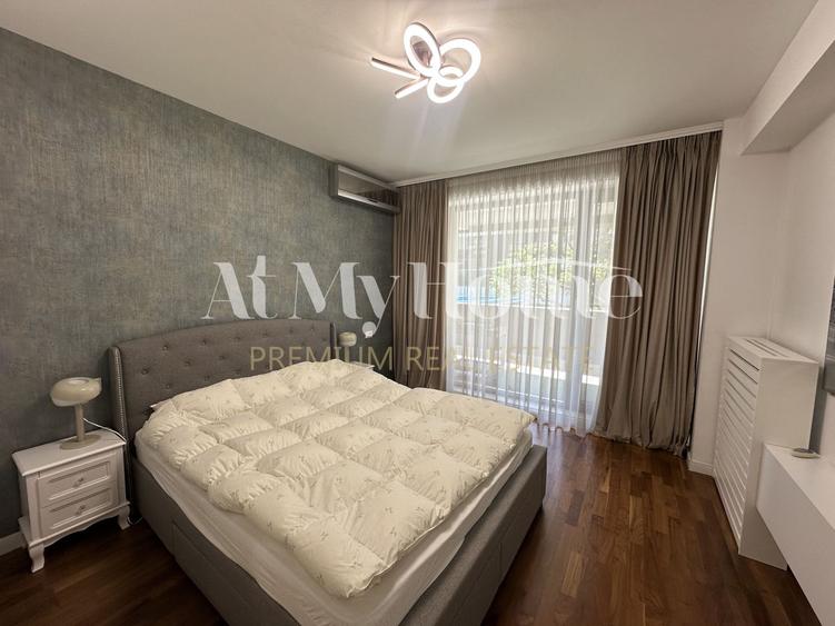 Apartament spatios cu 2 camere/ piscina exterioara/ terasa 21 mp/ Iancu Nicolae