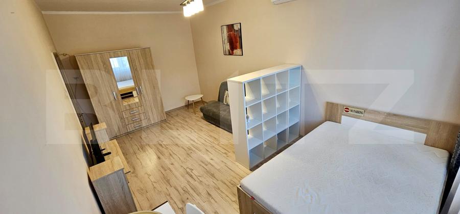Apartament cu o camera, 43.35 mp, cartier Gruia