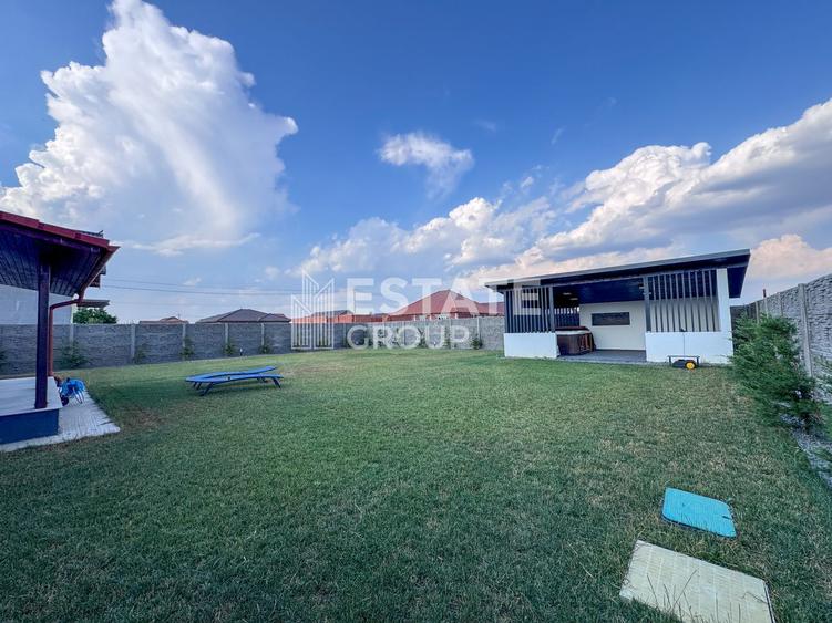 Casa Parta, mobilata modern