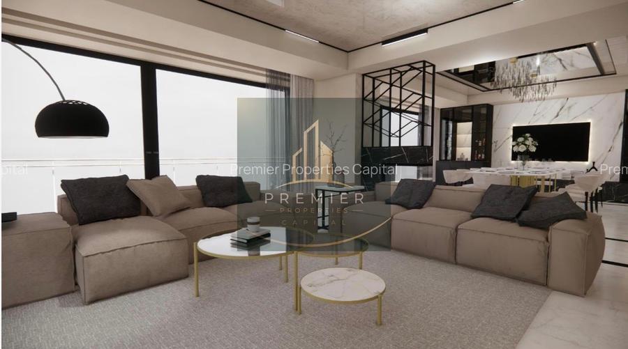 Triplex Premium cu Terase Spectaculoase și Posibilitate de Personalizare - 3